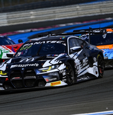 Chance for Victory Lost through Misfortune at Paul Ricard